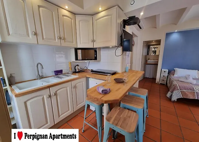 I Love Perpignan Apartments 10