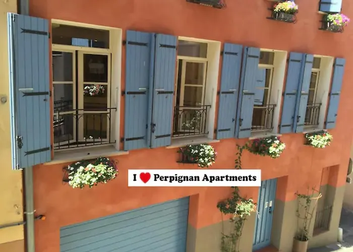 I Love Perpignan Apartments 10